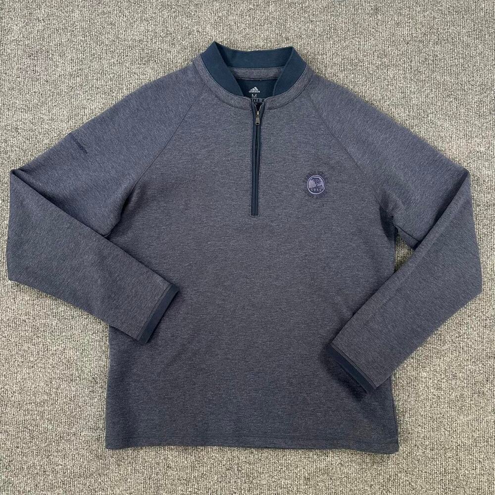 Adidas Men’s Quarter Zip Pullover Pebble Beach 2019 Team Championship RARE Med